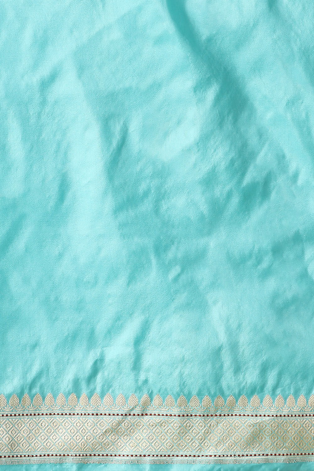 Light Blue Pure Silk Banarasi Saree image number null