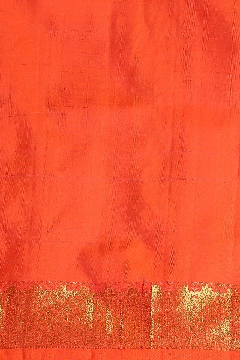 Brown Pure Silk Kanjivaram Saree image number null