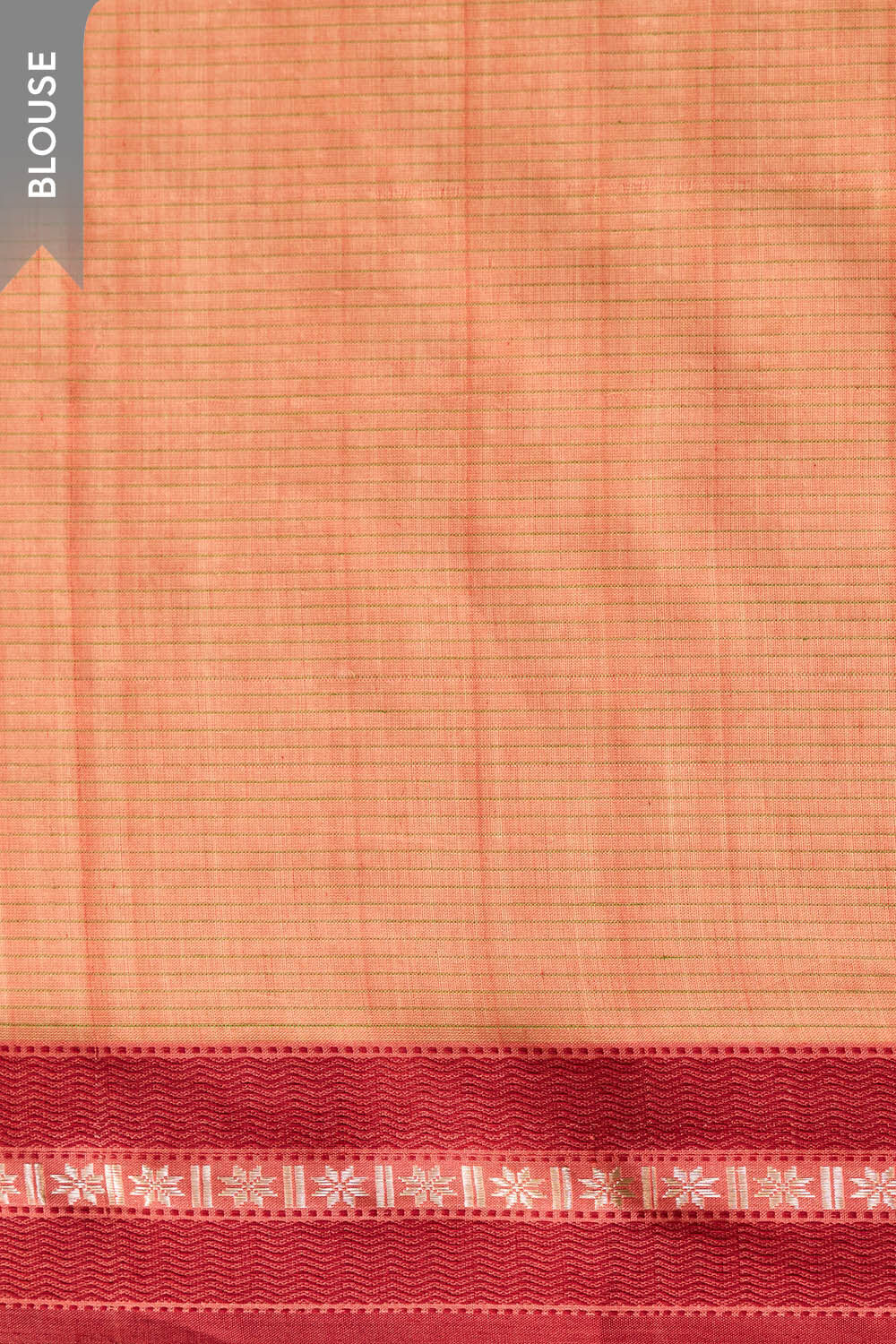 Green Woven Pure Silk Cotton Maheshwar Saree image number null