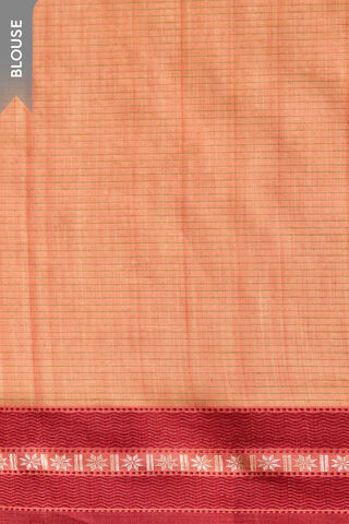 Green Woven Pure Silk Cotton Maheshwar Saree thumbnail image number null