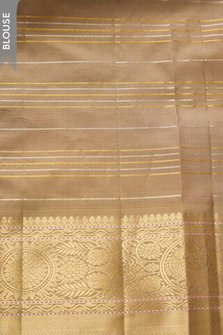 Dark Violet Woven Pure Silk Saree thumbnail image number null