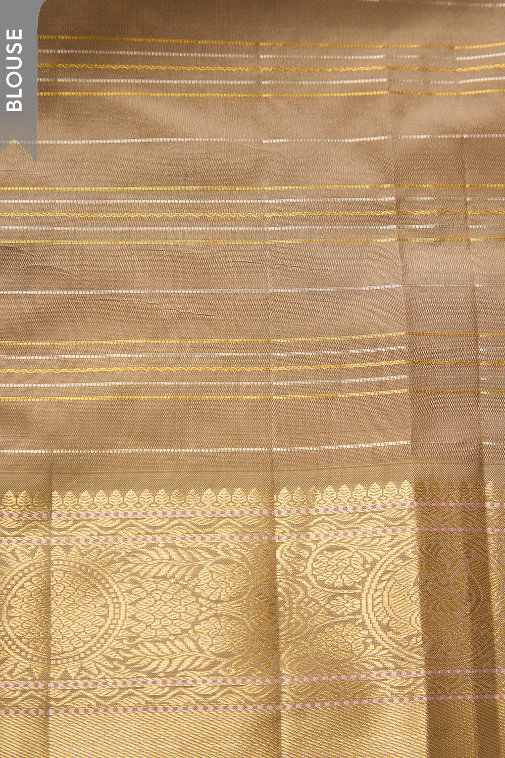 Dark Violet Woven Pure Silk Saree image number null