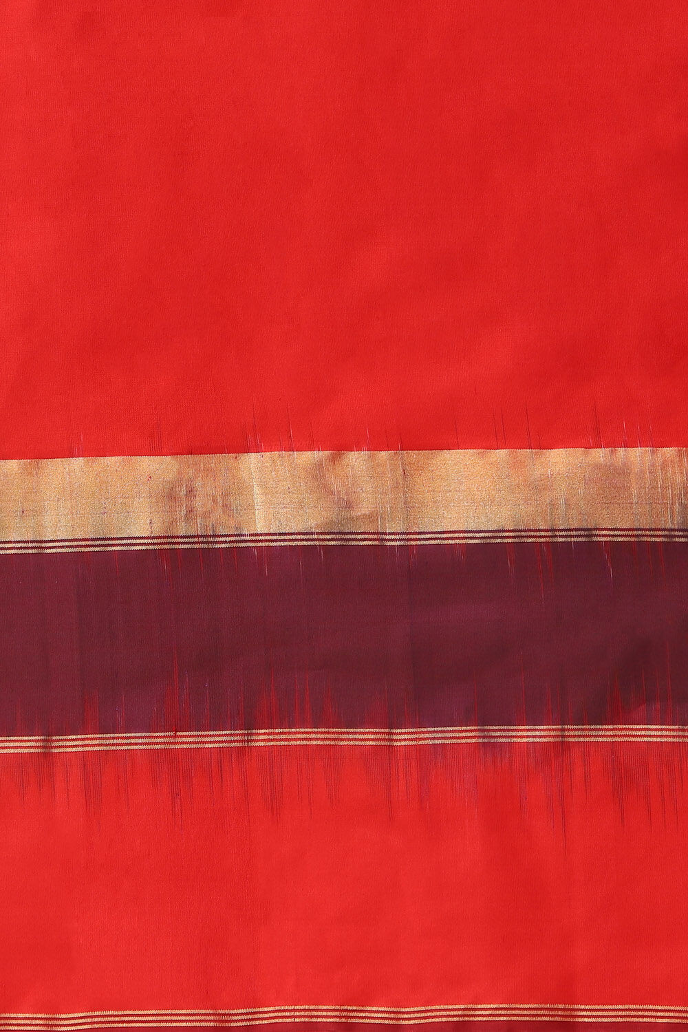 Off White Pure Soft Silk Saree image number null