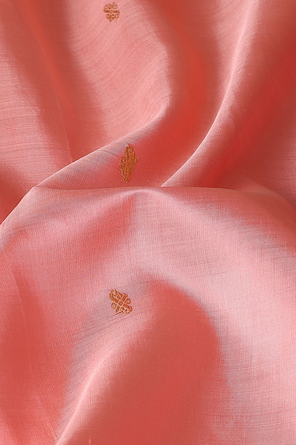 Light Orange Pure Silk Kanjivaram Saree image number null