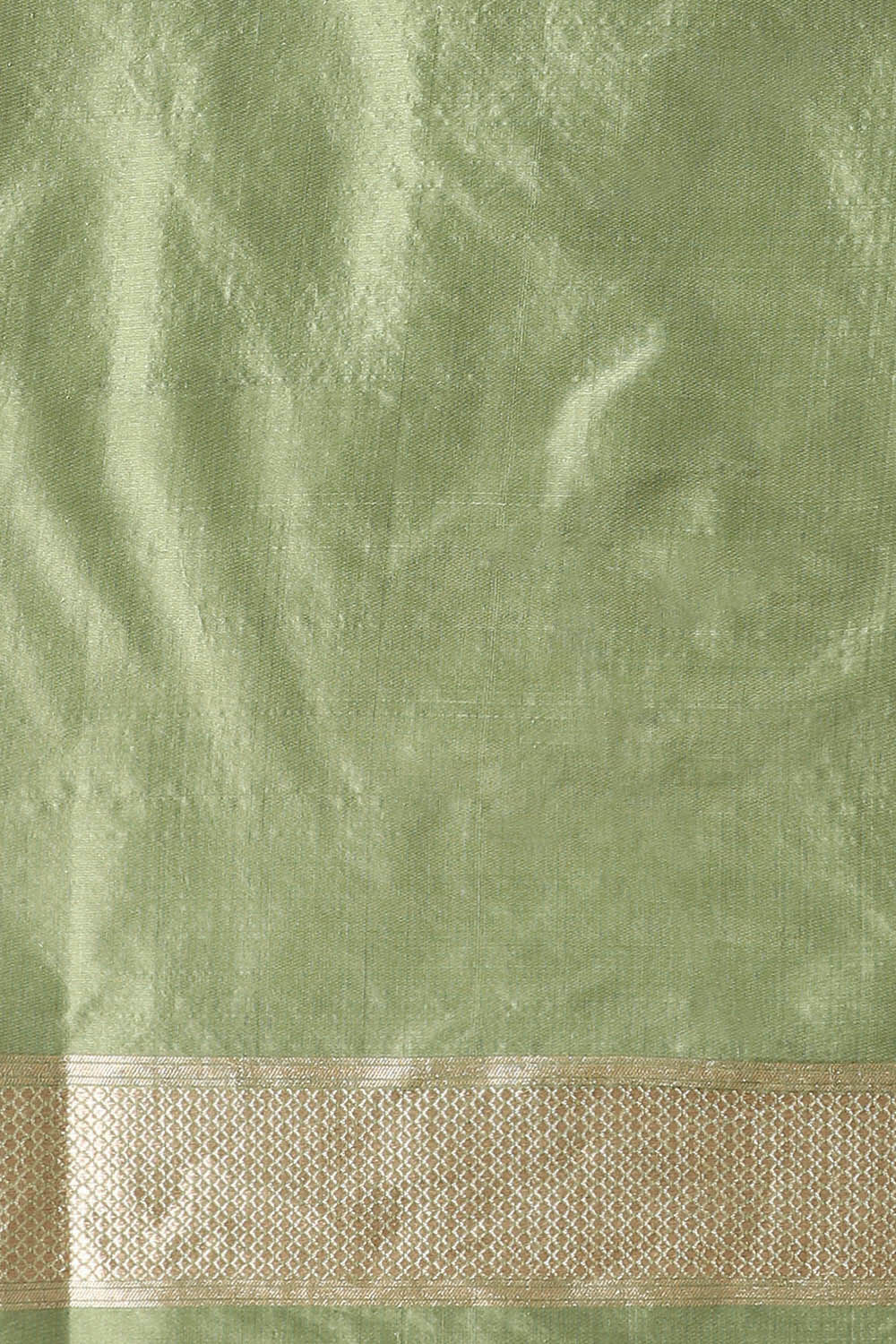 Green Pure Silk Banarasi Saree image number null