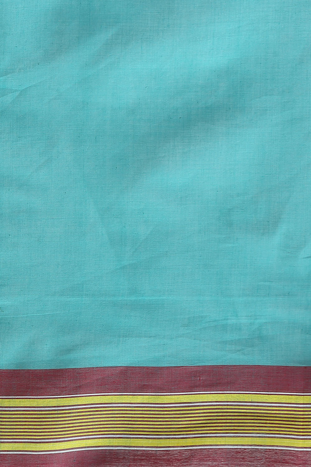 Green Pure Cotton South Saree image number null
