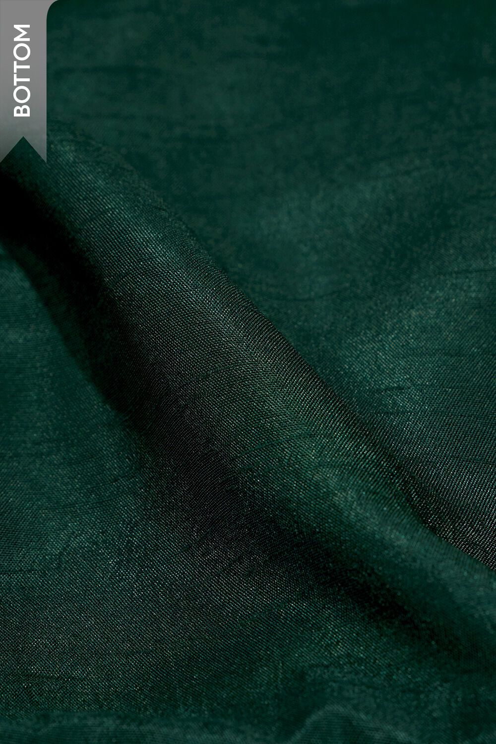 Dark Green Pure Viscose Embroidered Unstitched Suit Set image number null