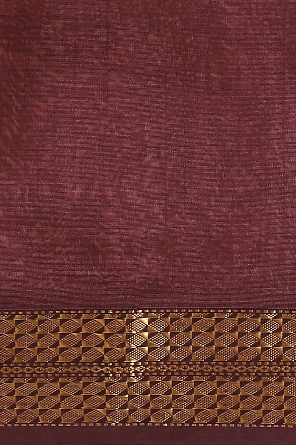 Pink Pure Silk Cotton Maheswari Saree image number null