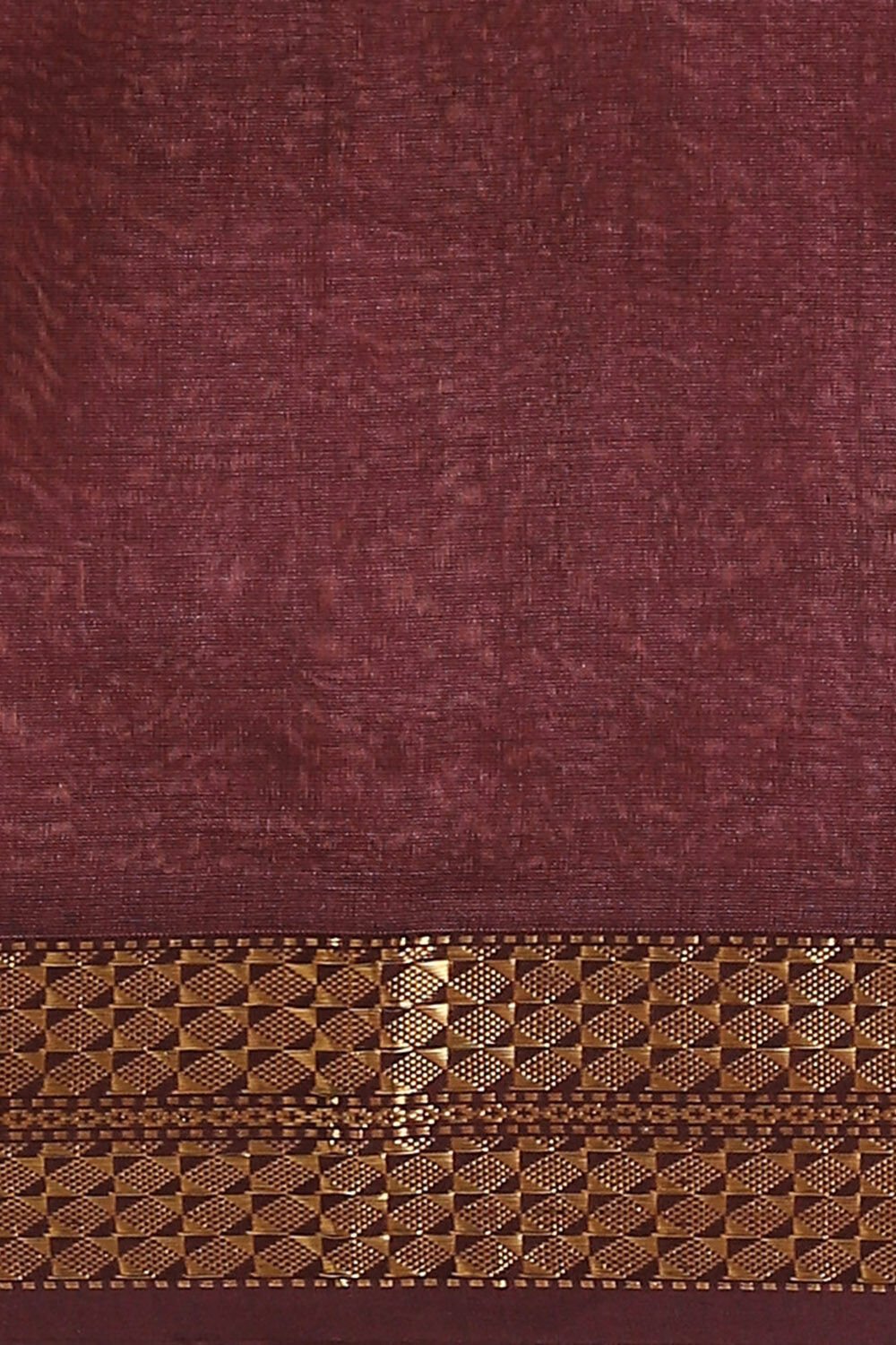 Pink Pure Silk Cotton Maheswari Saree image number null