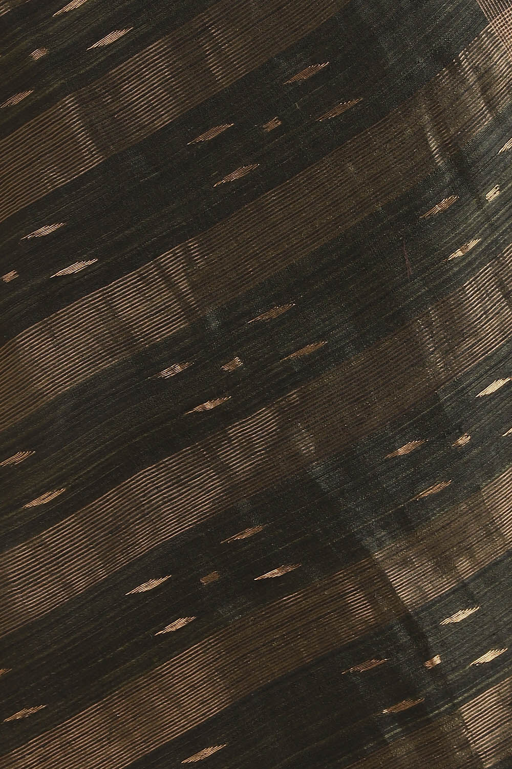 Dark Green Pure Silk Vanya Jamdani Saree image number null