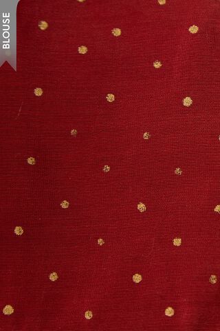 Off White Bengal Block Printed Pure Silk Cotton Saree thumbnail image number null