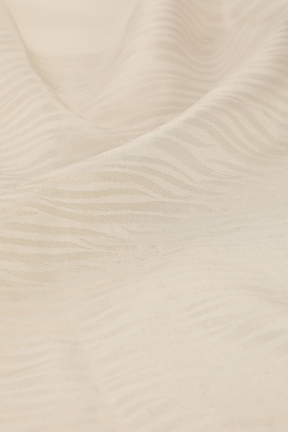 White Pure Silk Woven South Saree image number null