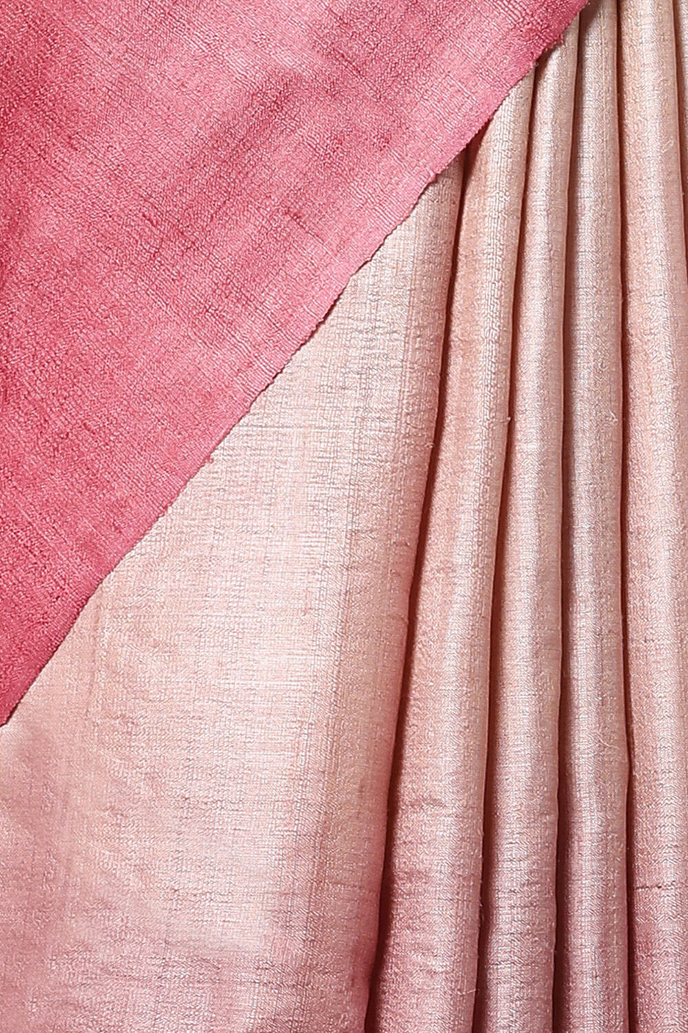 Multicolored Pure Tussar Woven Saree image number null