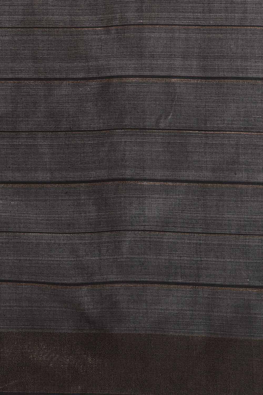 Beige Pure Tussar Silk Bhagalpuri Saree image number null