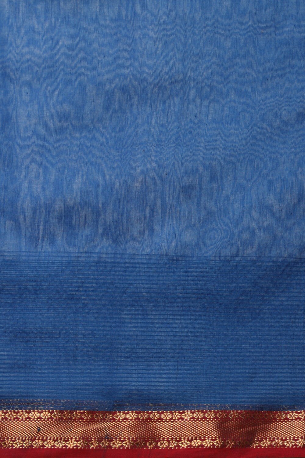 Navy Woven Pure Silk Cotton Maheswari Saree image number null