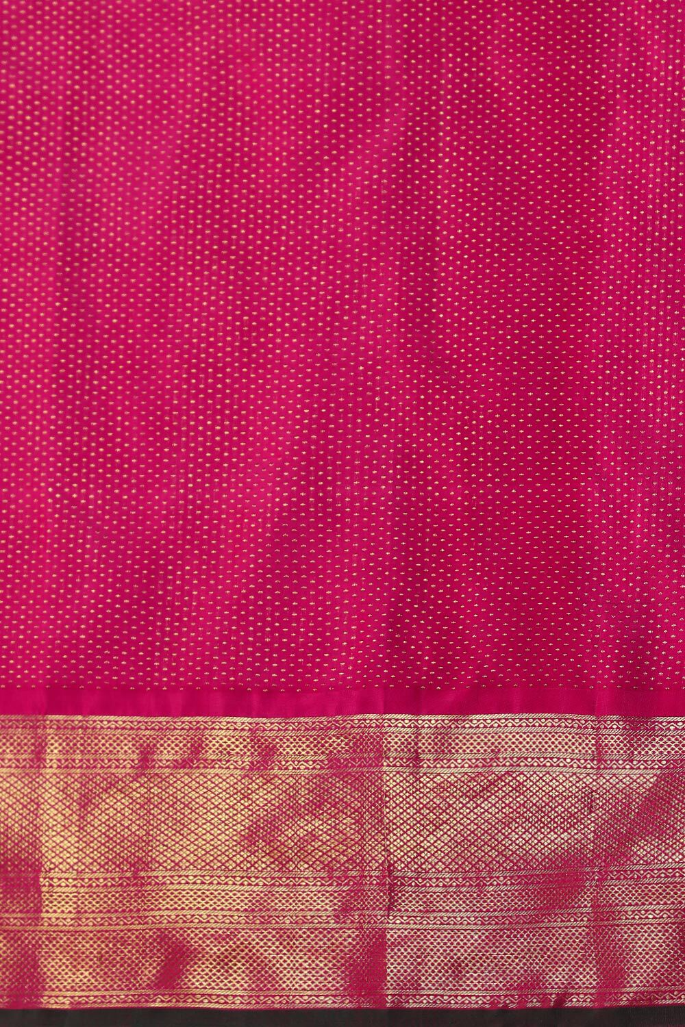 Yellow Pure Silk Woven Kanjivaram Saree image number null