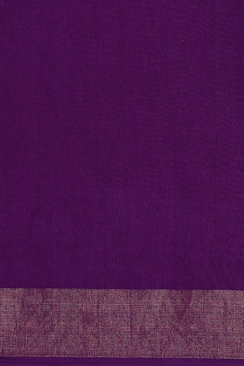 Blue Pure Silk Tussar Bhagalpuri Saree image number null