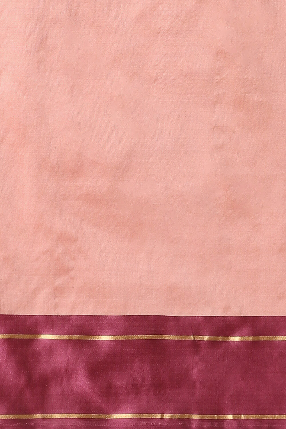 Light Pink Pure Silk Banarasi Tanchoi Saree image number null