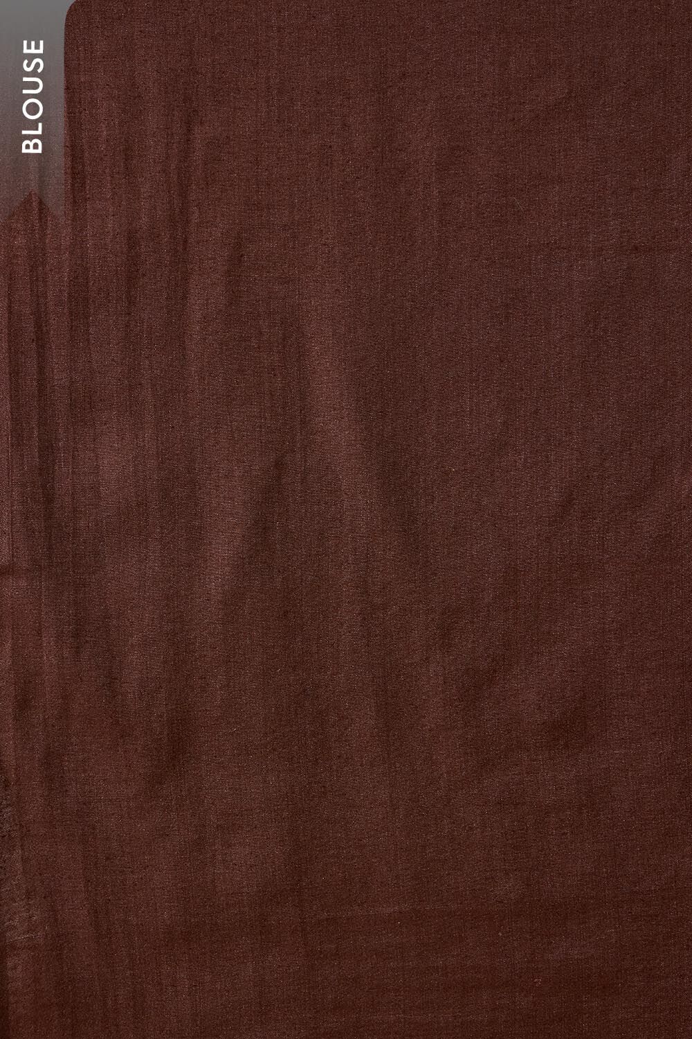 Brown Chattisgarh Woven Pure Tussar Silk Saree image number null