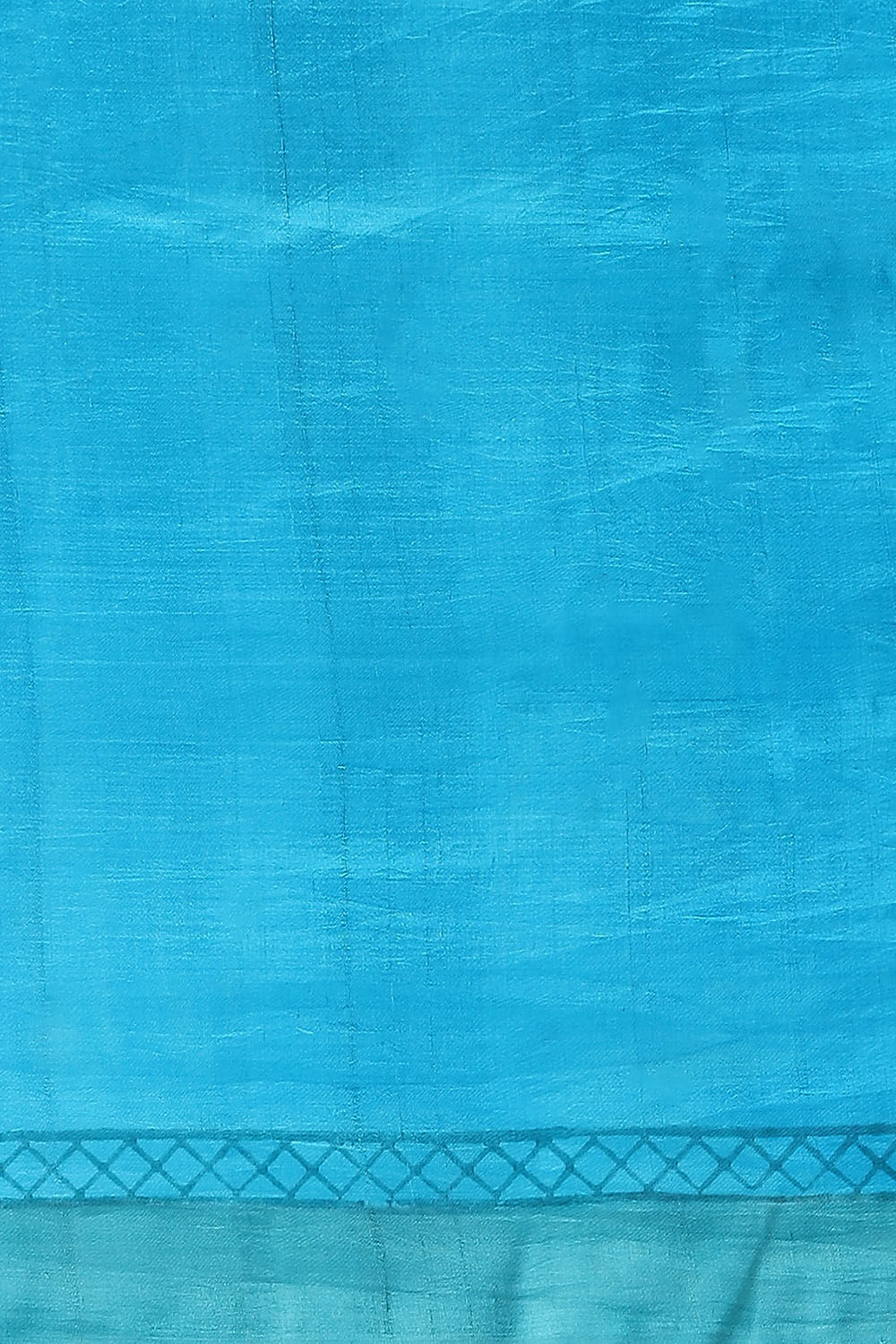 Light Blue Pure Silk Printed Saree image number null