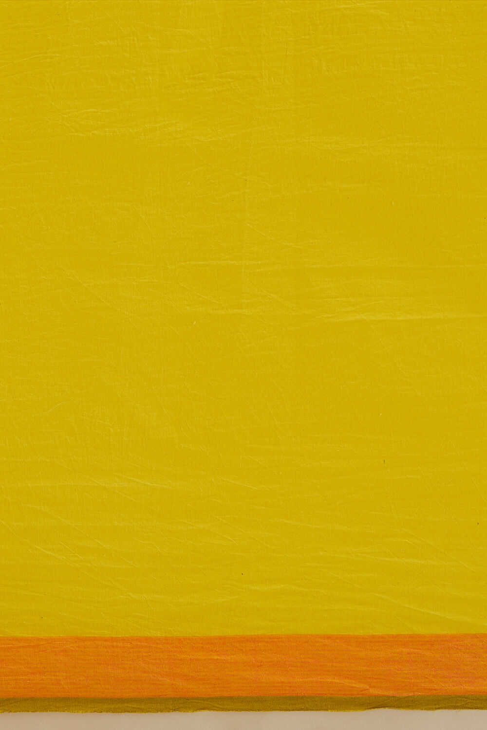 Yellow Pure Cotton Bengali Jamdani Saree image number null
