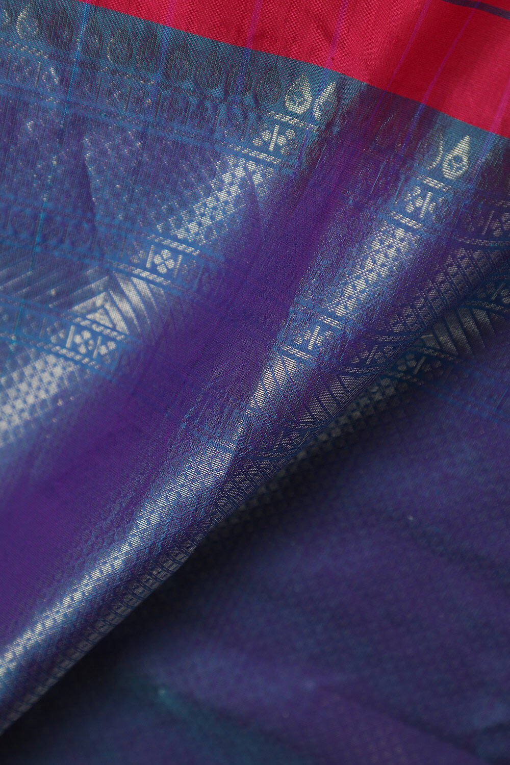 Pink South Pure Silk Woven Saree image number null