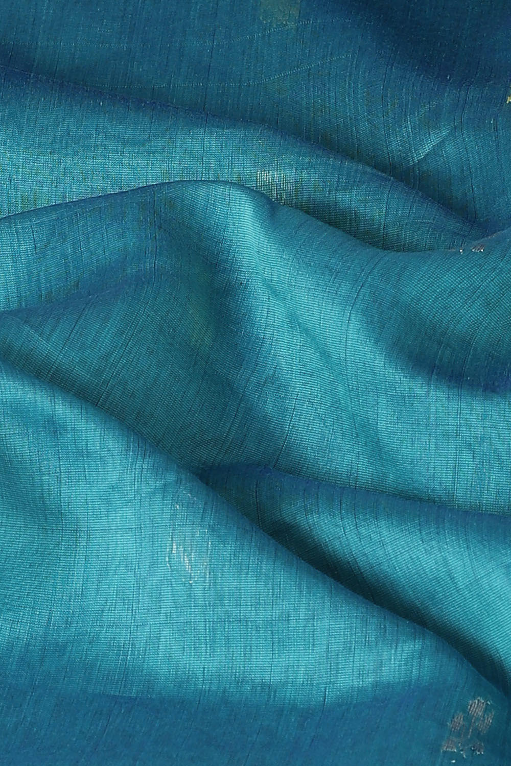 Light Blue Pure Silk Cotton Maheswari Saree image number null