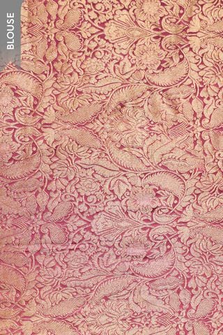 Light Pink Pure Viscose Embroidered Saree thumbnail image number null