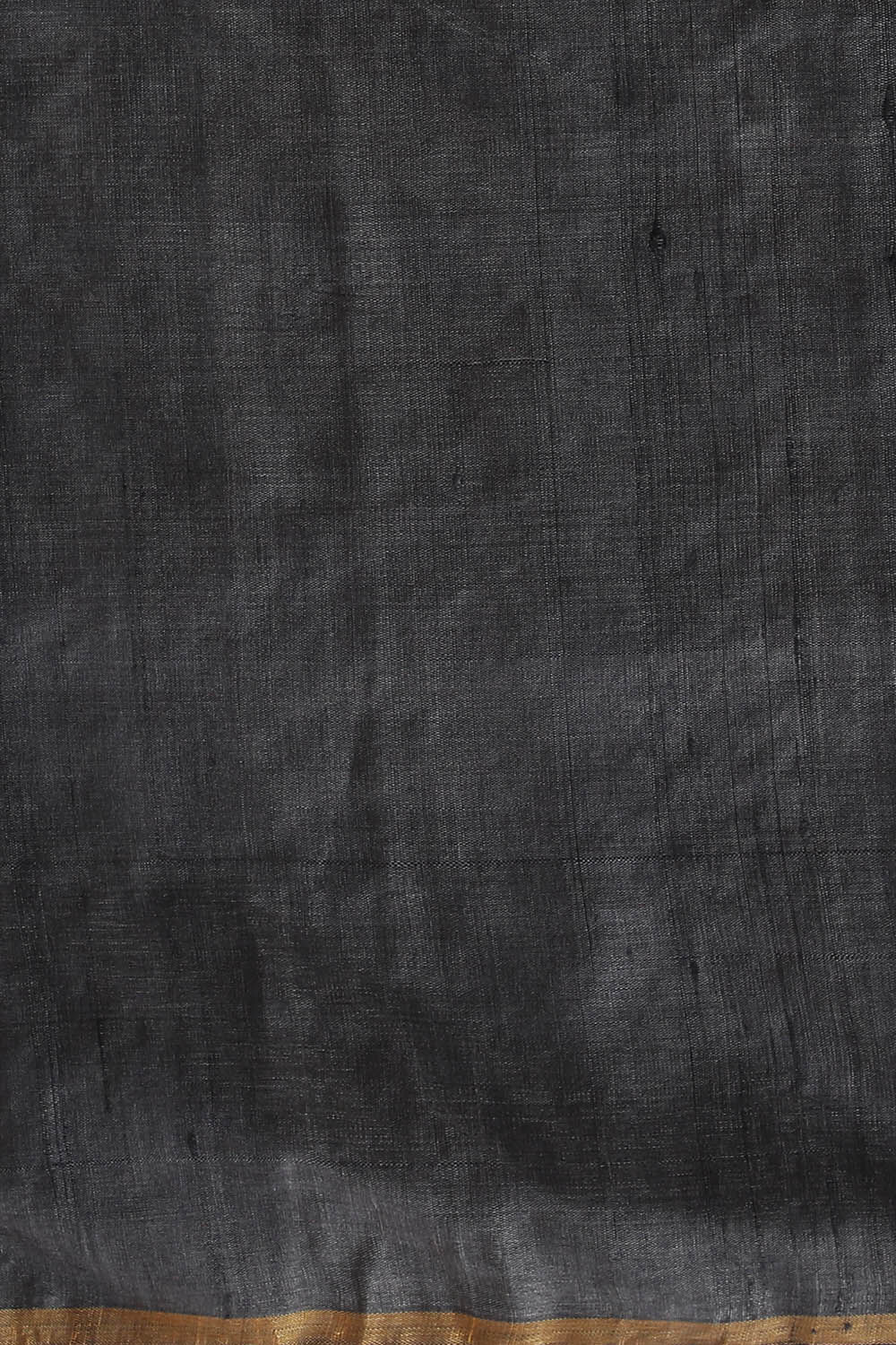 Grey Pure Tussar Woven Saree image number null