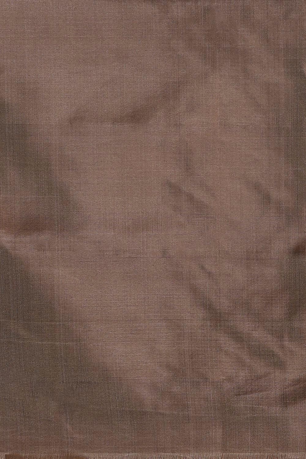 Light Orange Pure Silk South Saree image number null