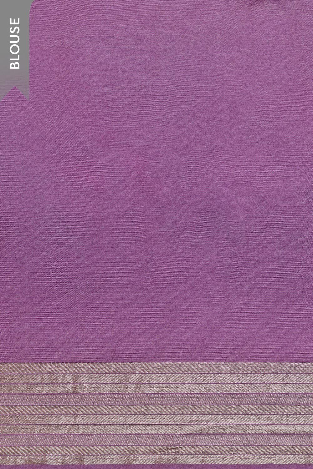 Violet Woven Pure Viscose Saree image number null