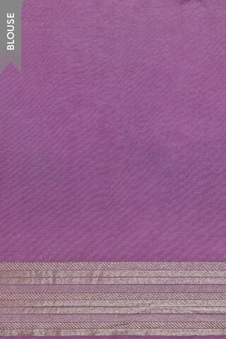 Violet Woven Pure Viscose Saree thumbnail image number null