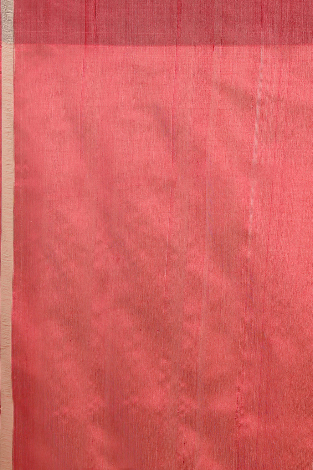 Dark Red Pure Silk Chanderi Saree image number null