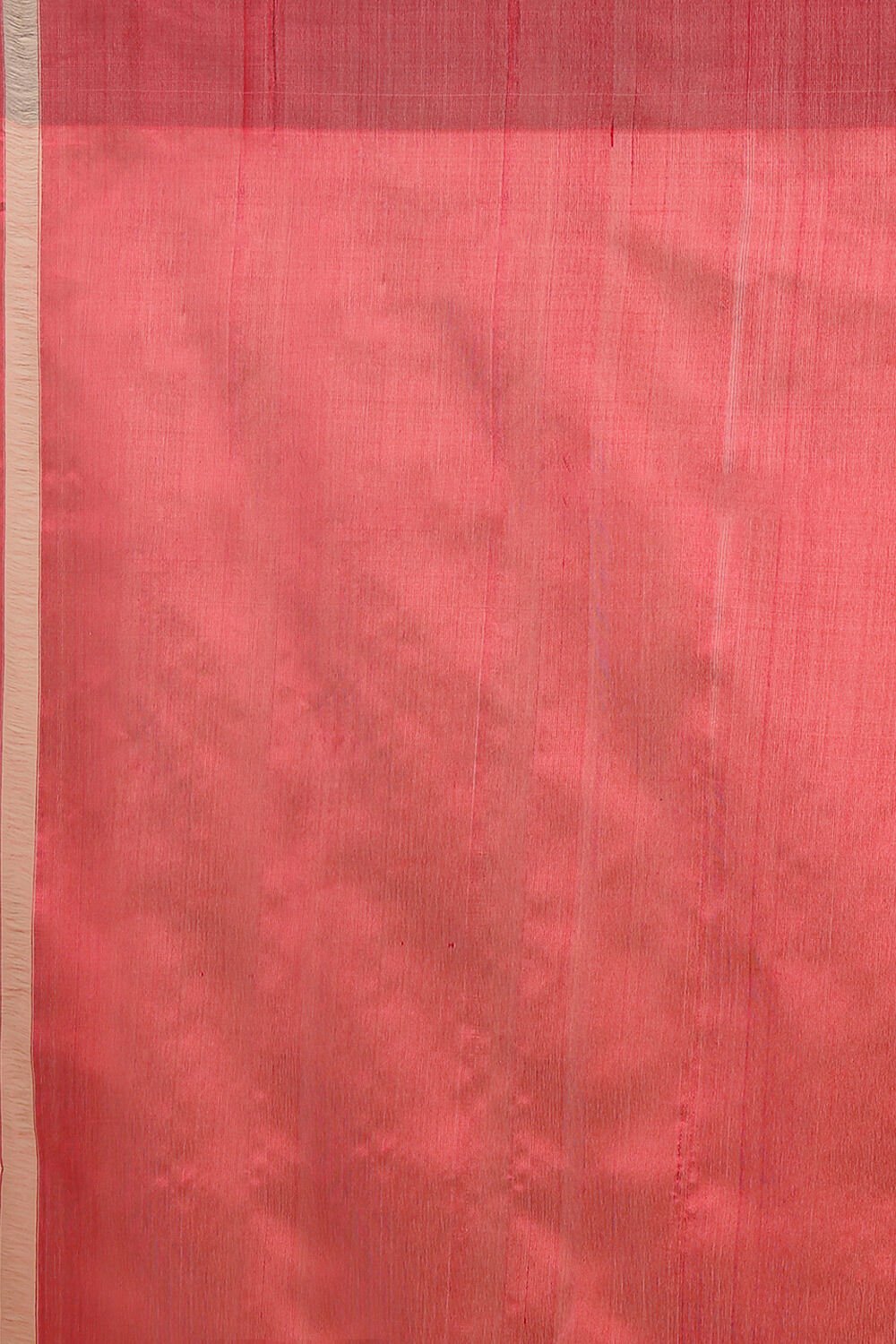 Dark Red Pure Silk Chanderi Saree image number null