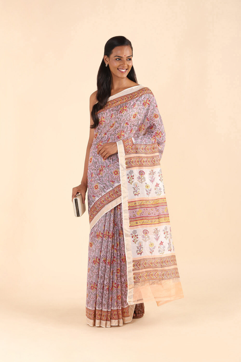 Sanganeri print hot sale cotton sarees online
