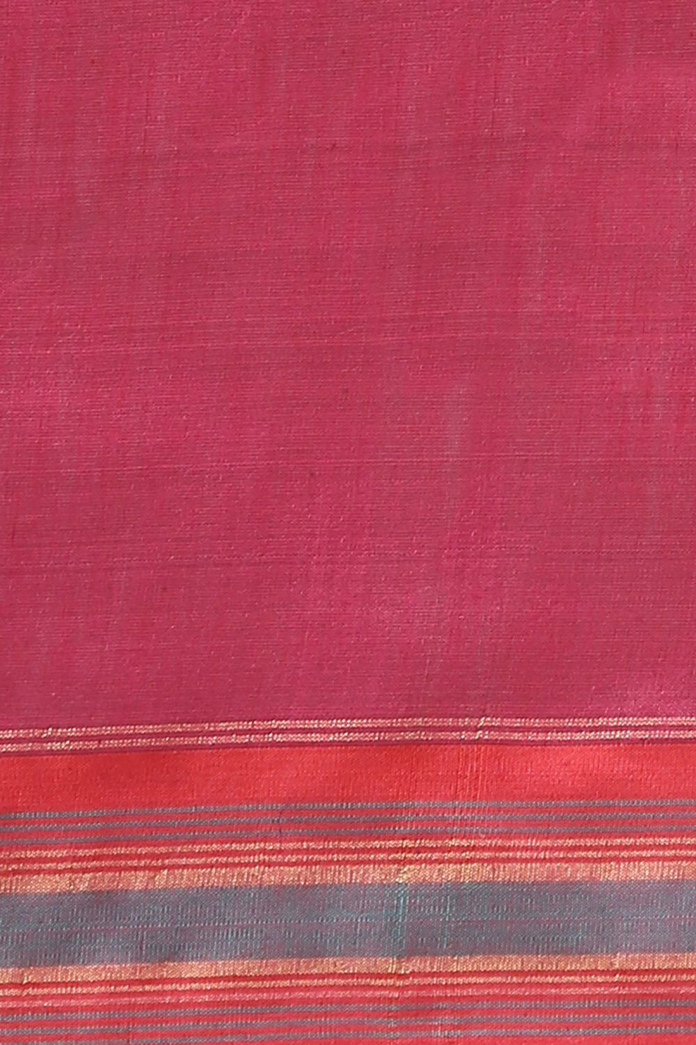 Orange Pure Tussar Silk Bhagalpuri Saree image number null