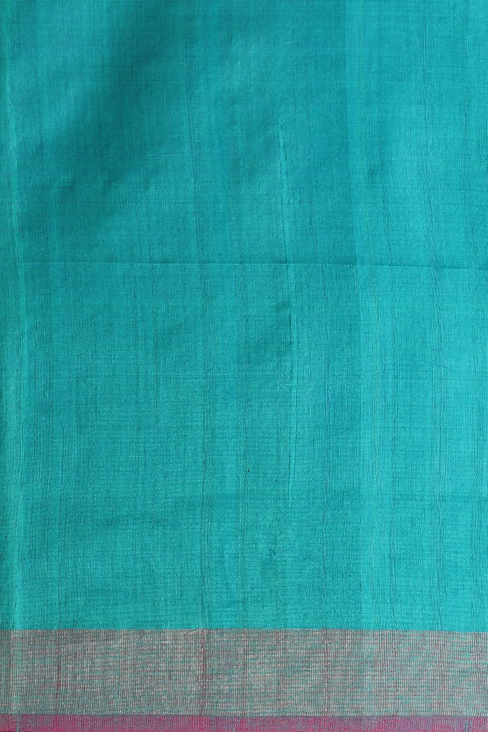 Blue Pure Tussar Silk Bhagalpuri Saree image number null