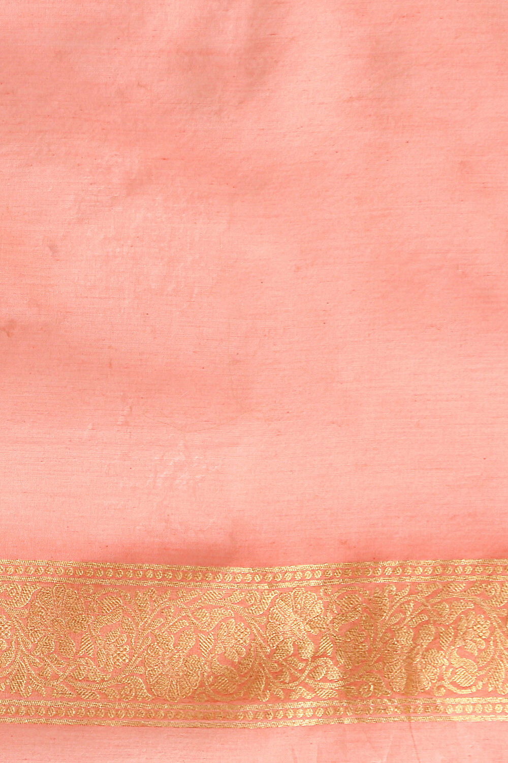 Light Pink Pure Silk Cotton Banarasi Saree image number null