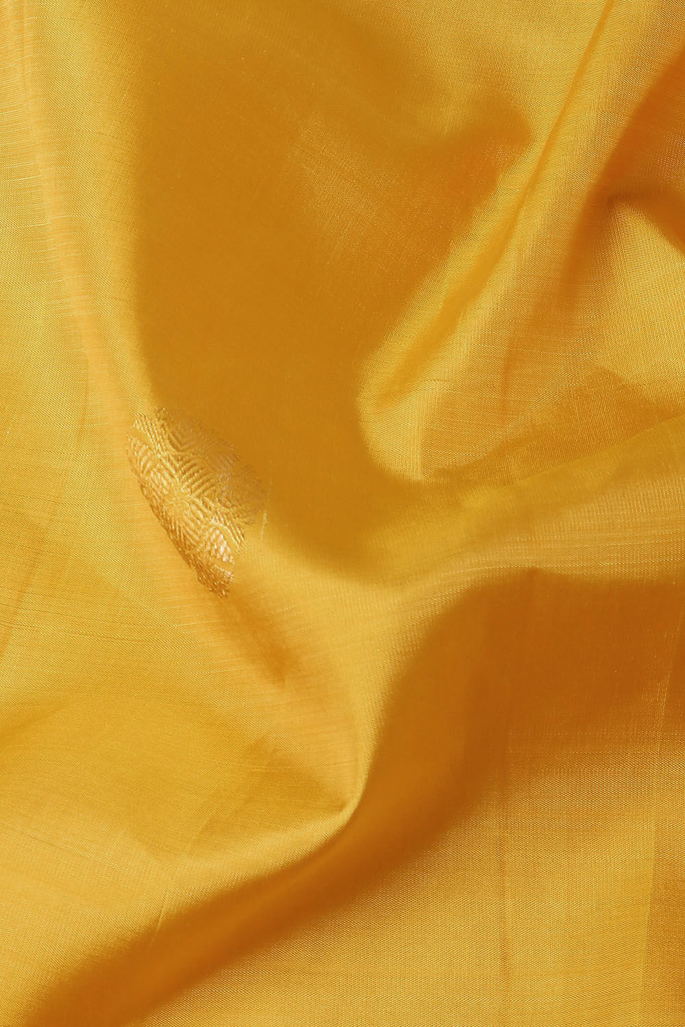 Yellow Pure Silk Kanjivaram Saree image number null