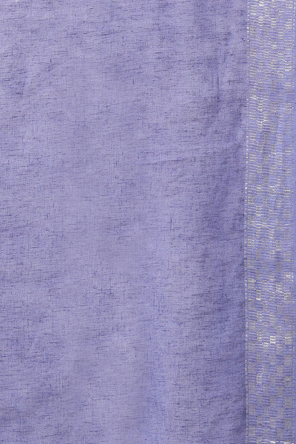 Blue Pure Linen Bhagalpuri Saree image number null
