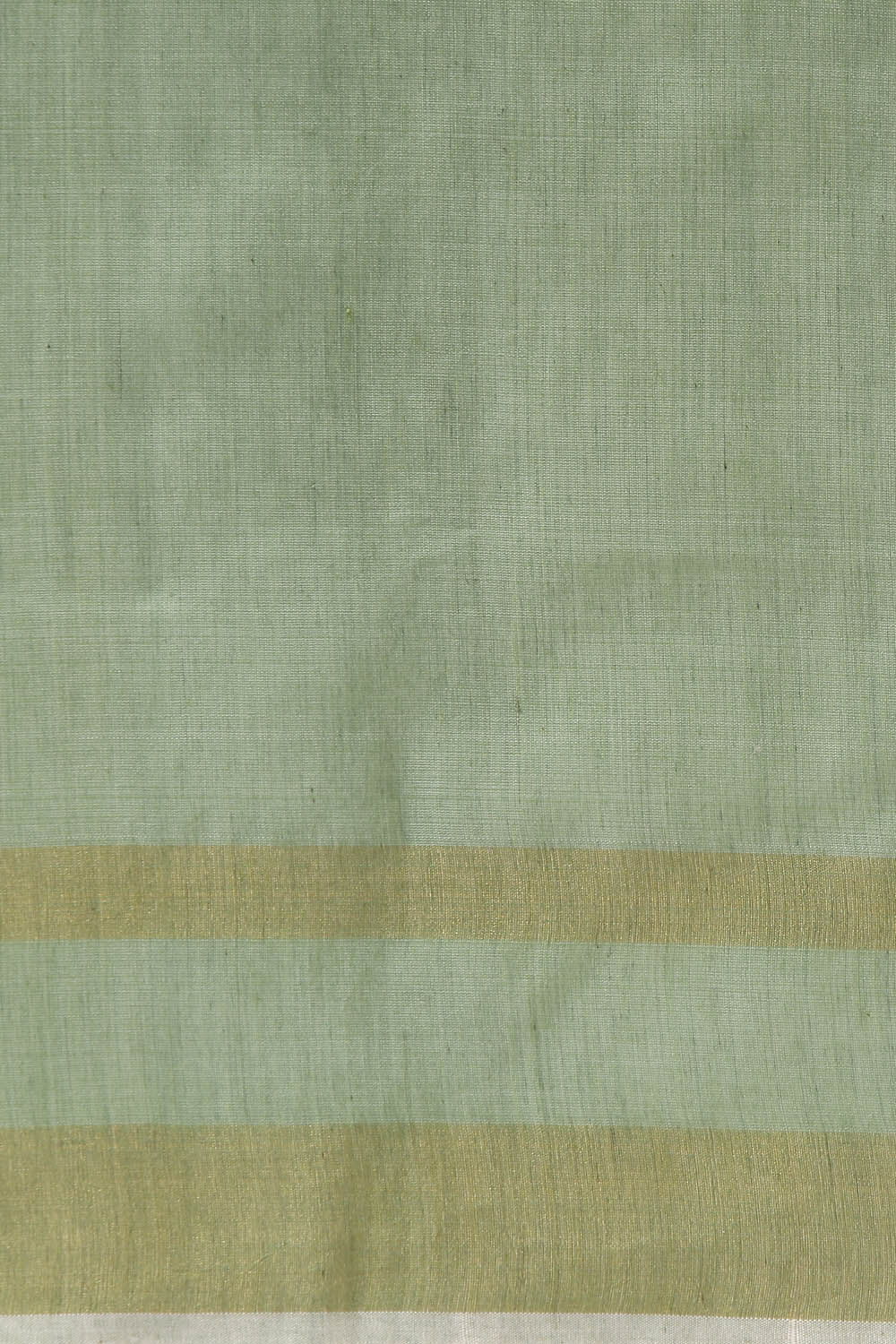 Light Green Pure Tussar Silk Bhagalpuri Saree image number null