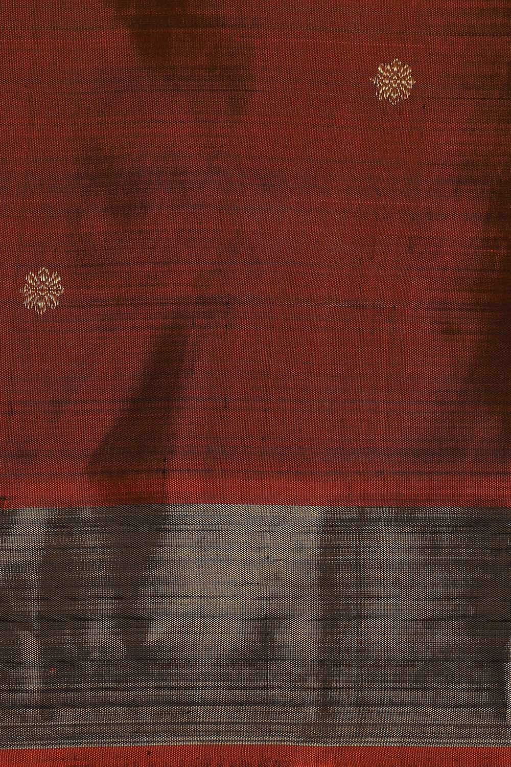 Black Pure Silk Kanjivaram Saree image number null