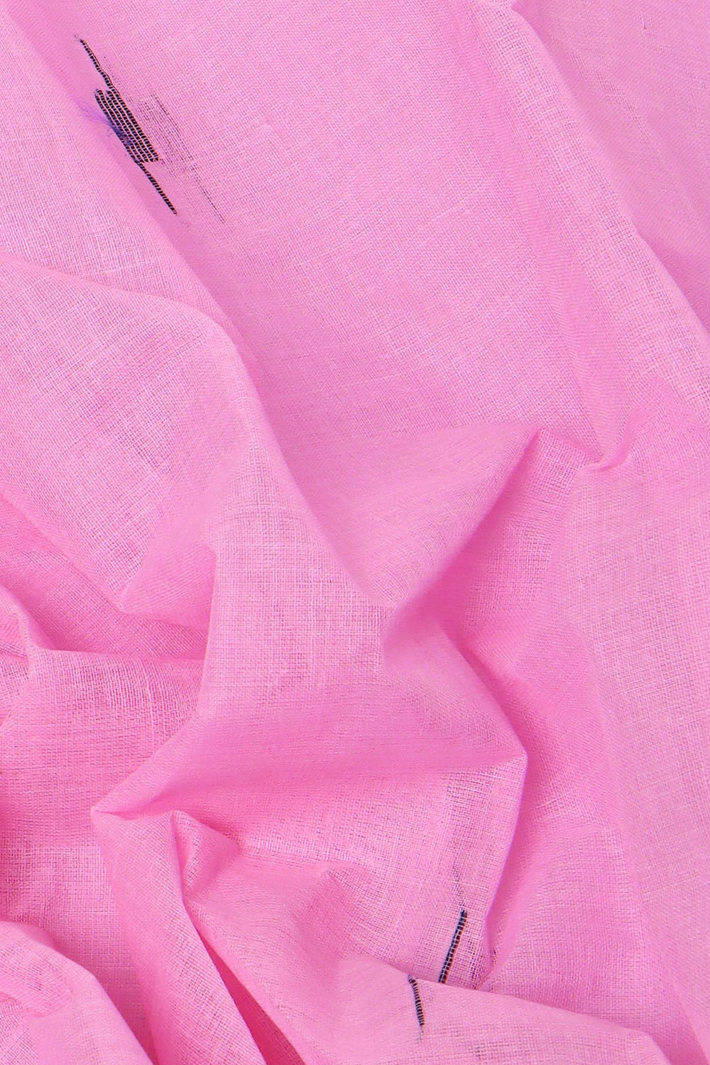 Pink Pure Cotton Bengal Saree image number null