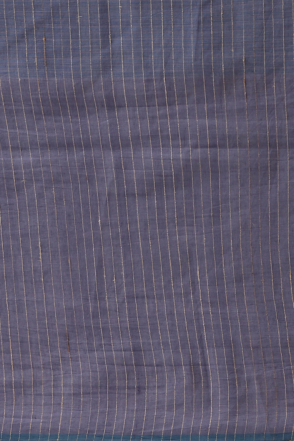 Blue Pure Silk Cotton Jamdani Saree image number null