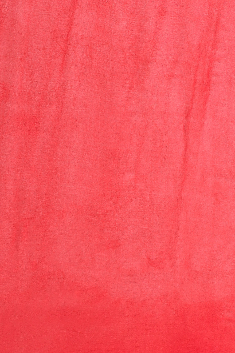 Red Pure Georgette Bandhani Saree image number null