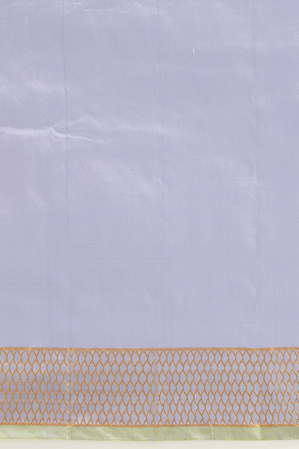 Light Violet Pure Tissue Organza Kanjivaram Saree image number null