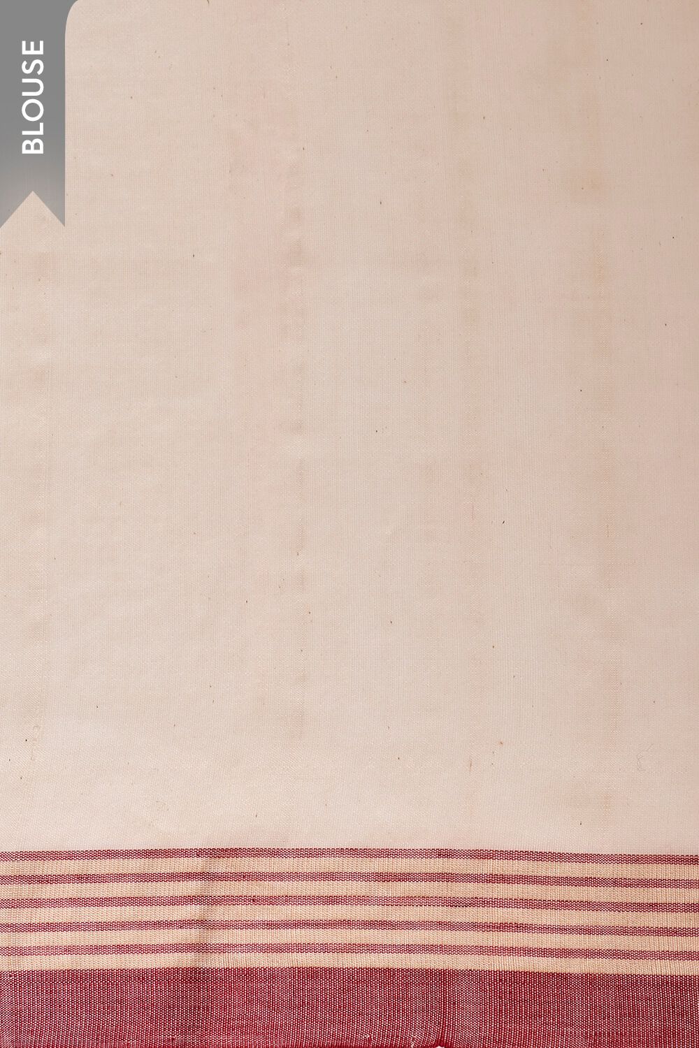 Red Bhagalpur Woven Pure Tussar Silk Saree image number null