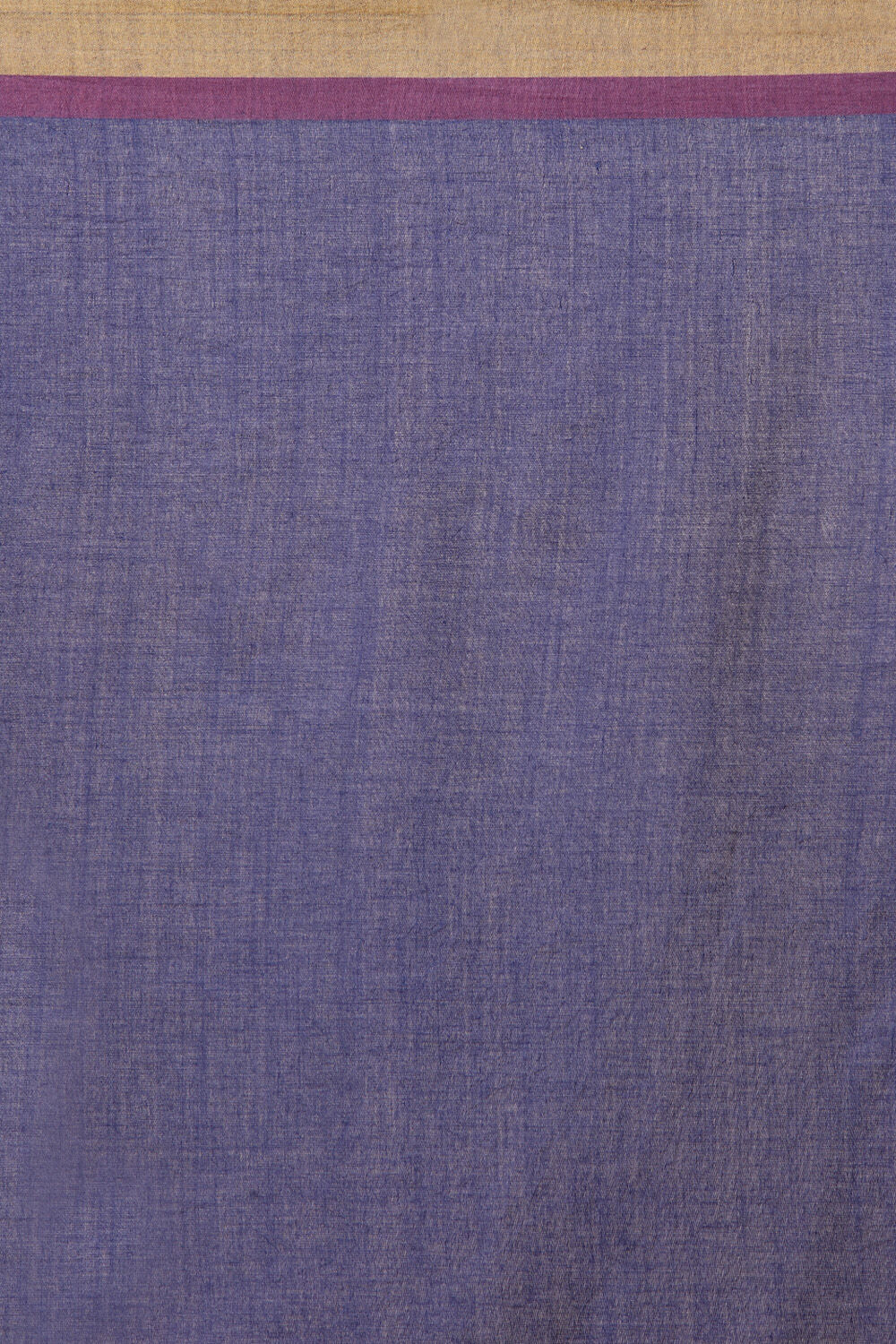 Blue Cotton Pure Khadi Jamdani Saree image number null