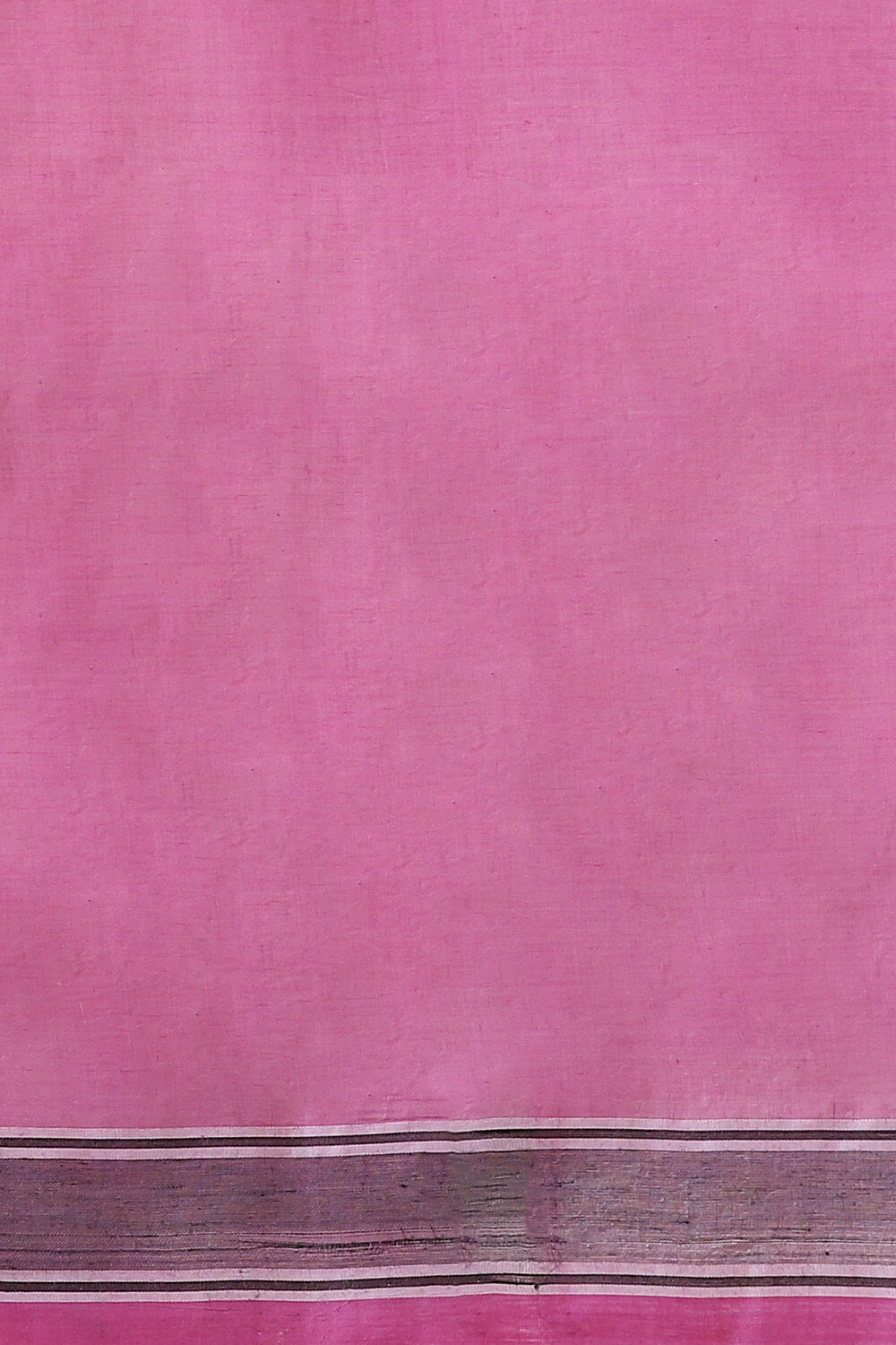 Dark Pink Pure Cotton Bengal Saree image number null