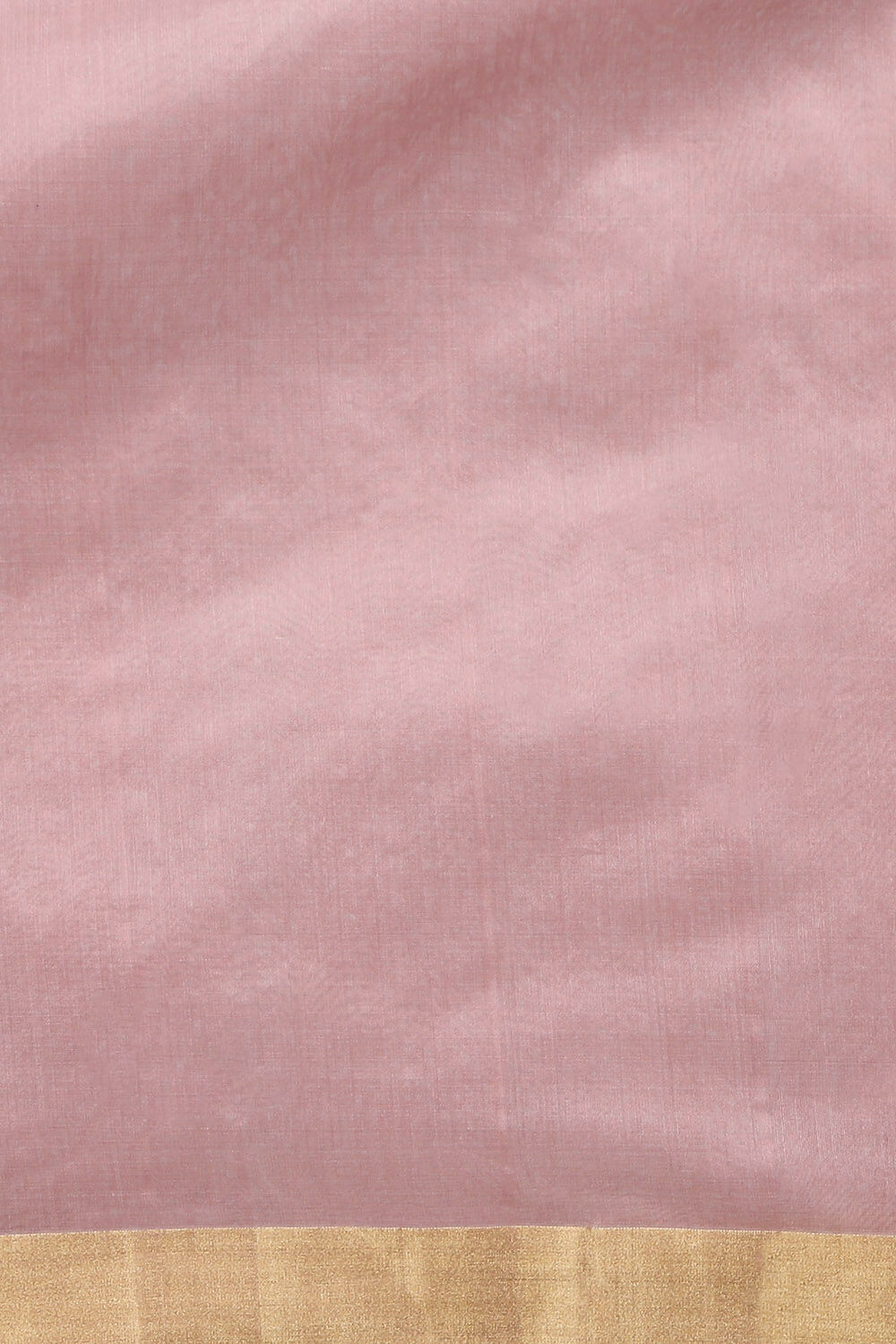 Pink Pure Silk Cotton Chanderi Saree image number null